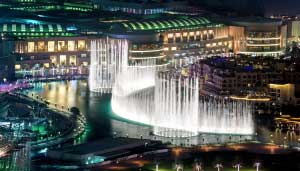 Dubai Mall Fountain